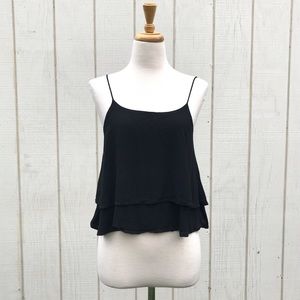 F21 lace up cami